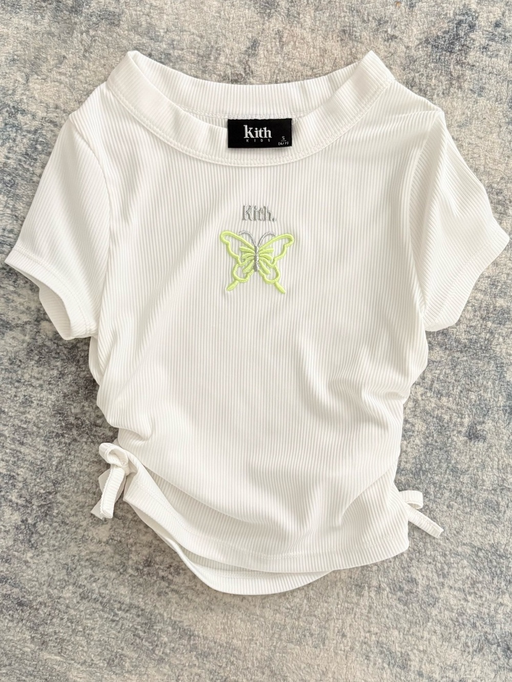 Kith Kids Ruched Rib Tee